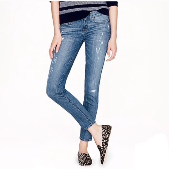 J. Crew Denim - J. Crew Toothpick Ankle Jeans